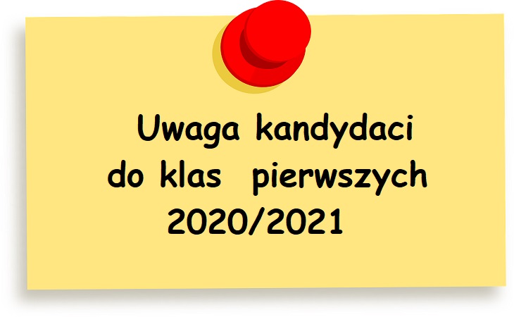 żółta kartka z pinezką