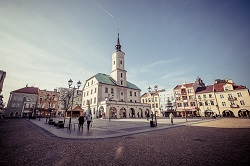 rynek w Gliwicach