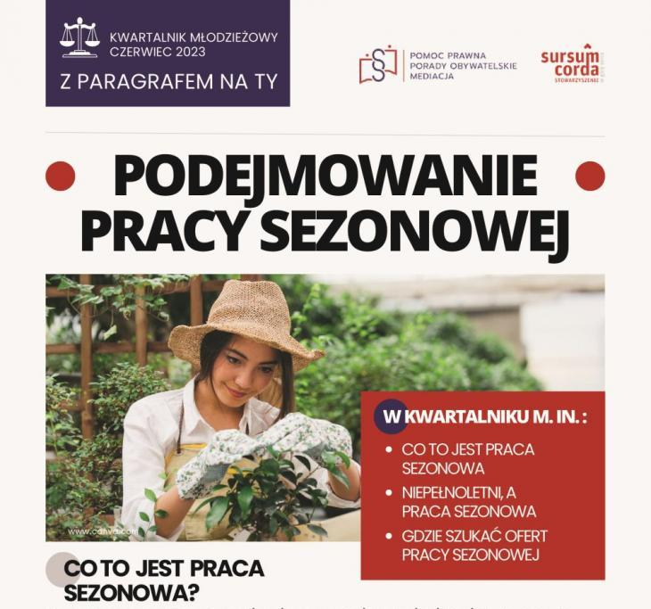 poradnik podejmowanie pracy sezonowej