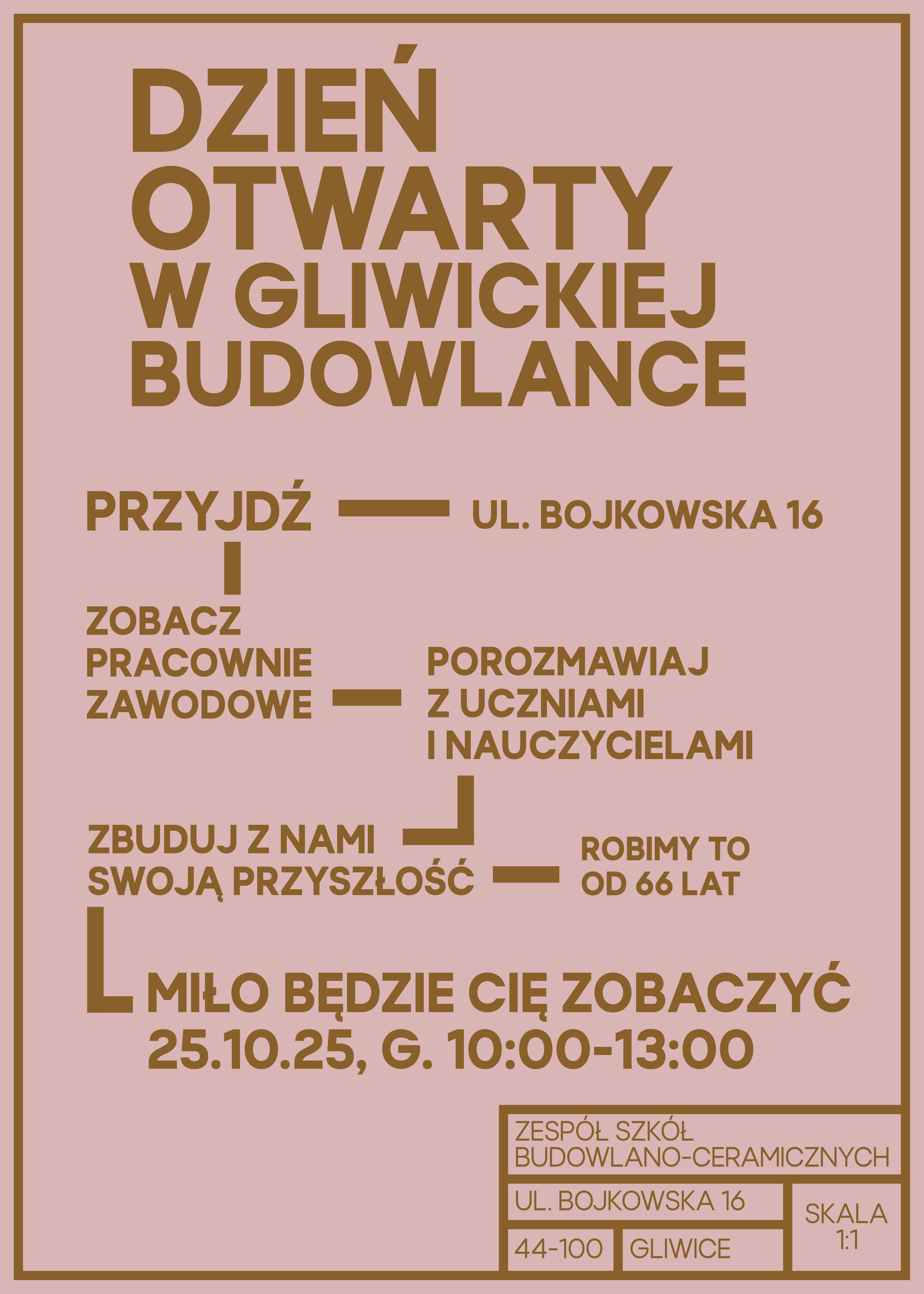 plakat dnia otwartego