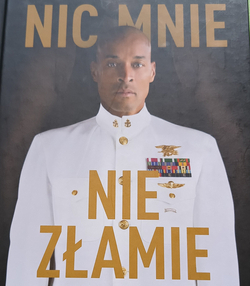 okładka książki "Nic mnie nie złamie"