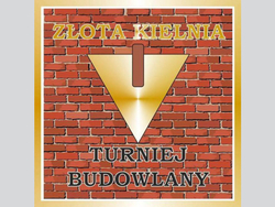 logo turnieju budowlanego Złota kielnia